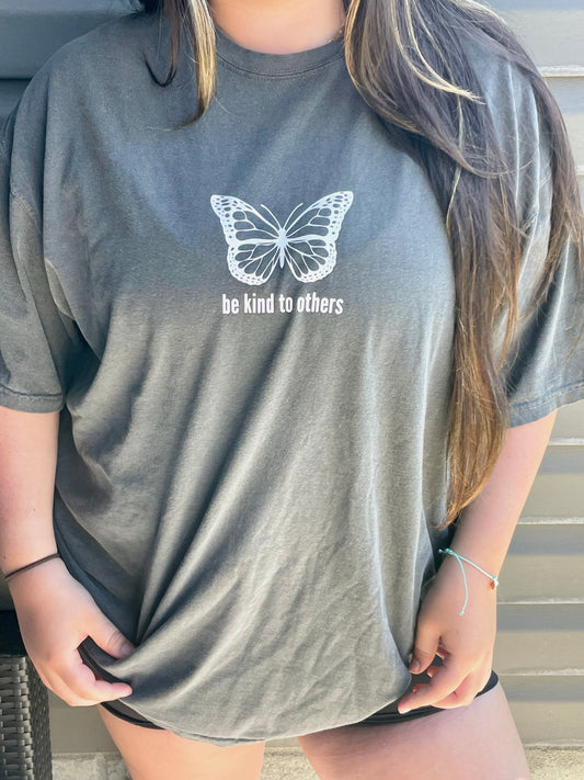 Be Kind To Others Butterfly Tee