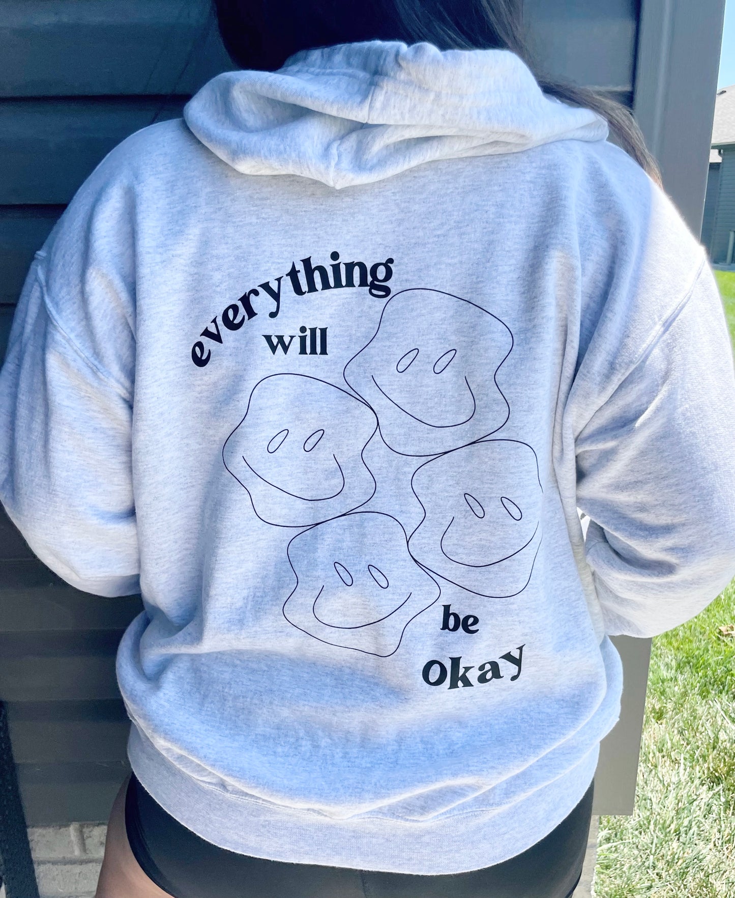 Everything Will Be Okay Hooded Jacket